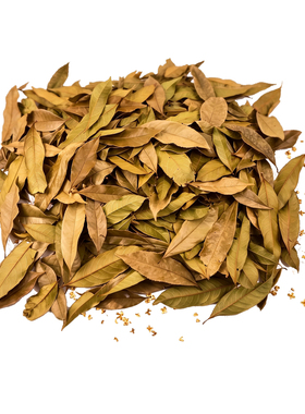 桂花叶铺设场地铺撒造景花艺基底