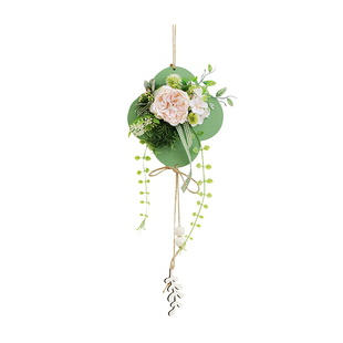 玄关墙面创意装饰花卧室客厅门口背景墙上挂件店铺布置挂饰吊件