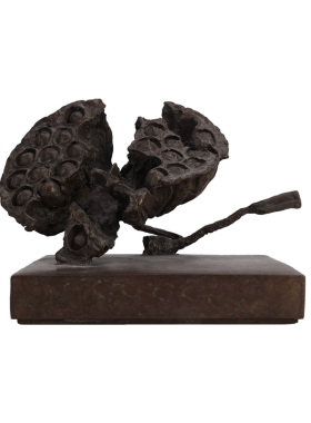 万仟堂大师级清莲之作桌面摆件