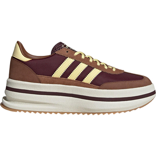 Adidas/阿迪达斯官方正品三叶草女士厚底耐磨复古运动鞋JQ6420