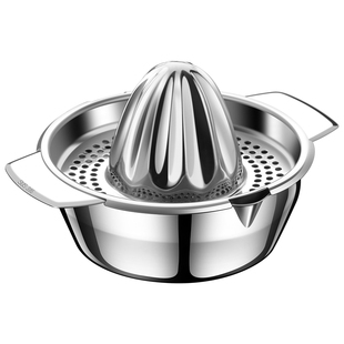 手动榨汁机316不锈钢水果压汁器橙子红石榴专用柠檬挤压神器家用