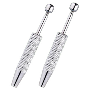 耳钉佩戴器四爪耳骨夹钛合金抓取器抓球钻石唇钉耳堵耳饰夹子辅助