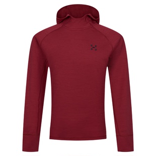 Haglöfs火柴棍Merino fleece Hood女子户外滑雪登山轻量长袖T恤