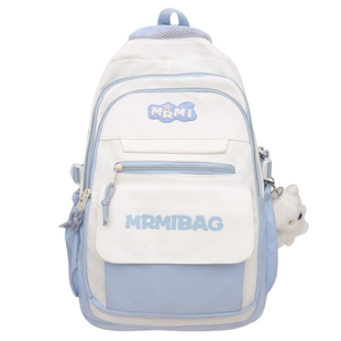 书包初中女生2025新款大容量高颜值小众ins风小学生轻便双肩包女