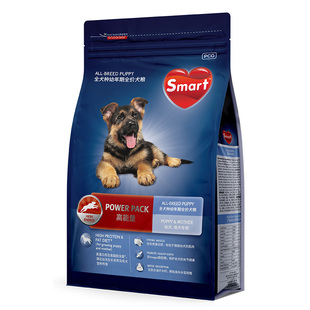 慧心狗粮高能量幼犬粮1.5kg 全犬种法斗德牧柯基小狗专用宠物粮食