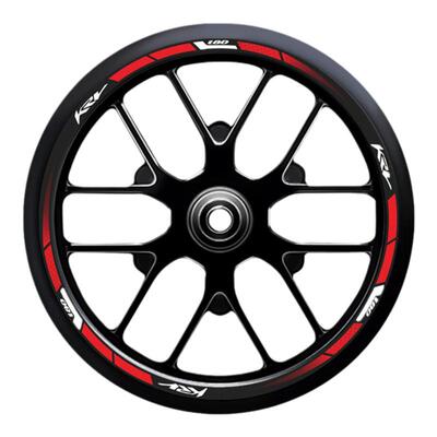 适用光阳KRV180贴纸轮毂贴膜