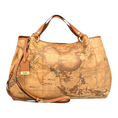 马天尼大号地图包手提斜挎