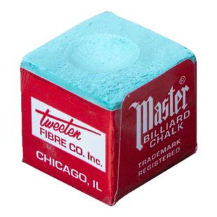 美国进口Master鹿牌三角巧克粉台球杆斯诺克中黑八中性干油性枪粉