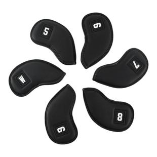 PXG 高尔夫全组铁杆组杆头套 通用皮革杆头保护套 golf配件 新款