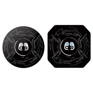 手机车载支架嘻游熊0.1mm超薄强力引磁片半导体散热器磁吸贴平板通用磁吸制冷片适用黑鲨2冰封车载寒冰铠甲3p