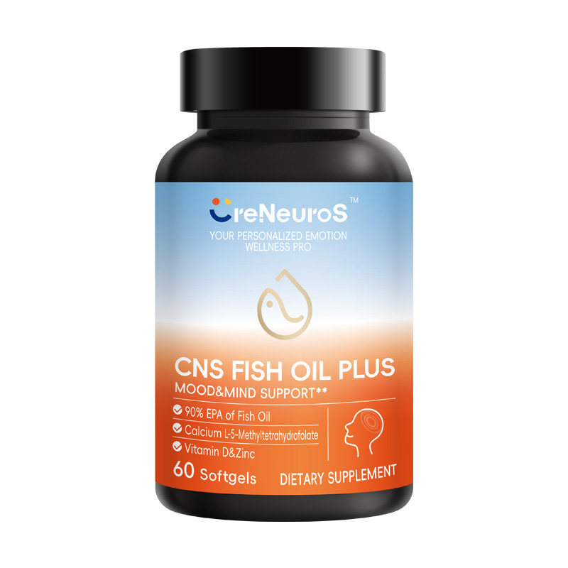 CreNeuroS科纽斯CNS情绪鱼油