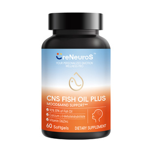 CreNeuroS科纽斯CNS情绪鱼油2.0 进口深海鱼油高浓缩EPA复合胶囊