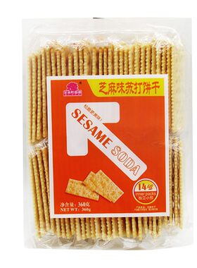 多种口味苏打饼果子町园道咸香
