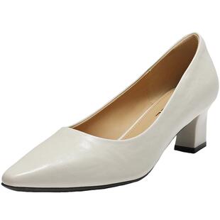 百丽黑色粗高跟浅口单鞋女新款尖头上班穿不累脚子B2784CQ5