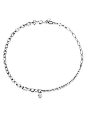 KITSH双层链条笑脸男女小众