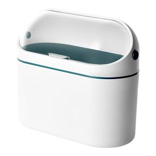 桌面垃圾桶可爱小号拉垃桶卧室垃圾桶床头壁挂式迷你小垃圾桶桌面