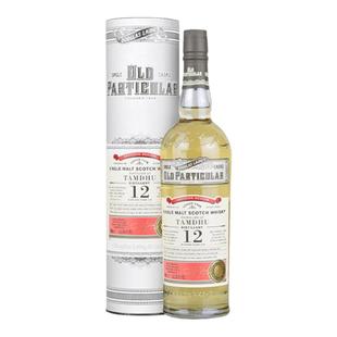 【指南针】道格拉斯梁戴度12年檀都单桶单一麦芽威士忌苏格兰洋酒