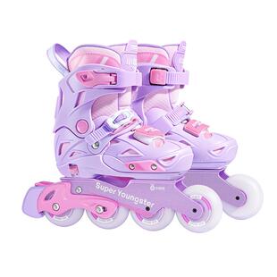 小状元轮滑鞋儿童溜冰鞋女童6到12岁男童滑轮滑冰旱冰鞋专业品牌