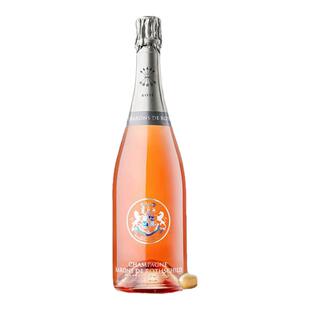 特价清仓 法国原瓶进口拉菲罗斯柴尔德香槟桃红香槟起泡酒750ml