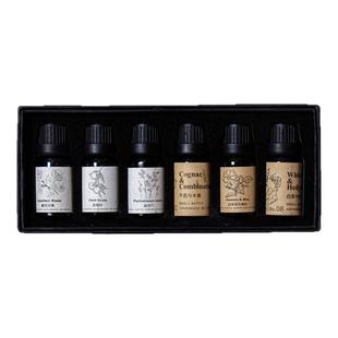 闻香礼植物香薰精油spa按摩会所嗅闻植萃芳香疗愈睡眠放松活力