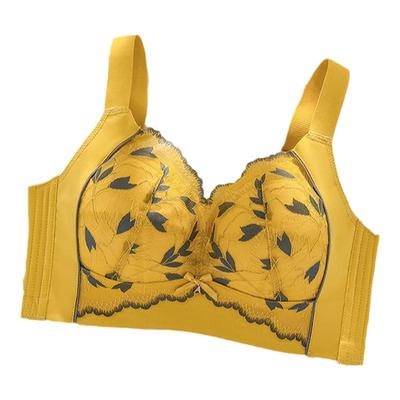 特大码胖mm薄款防下垂大胸显小