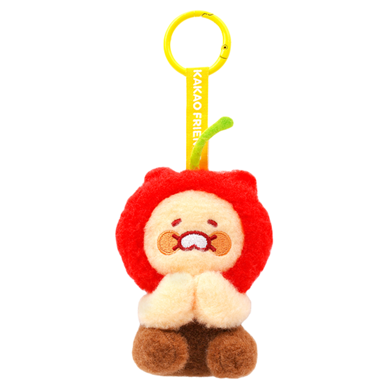 kakao friends毛绒香味挂件水果系列Ryan樱桃桃子扩香毛绒钥匙扣
