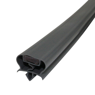 冰熊商用四门冰箱冰柜密封条门胶条门封条磁性通用密封圈卧柜配件