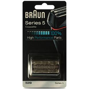 【德国进口】博朗剃须刀5系刀头配件替换装52B原装进口