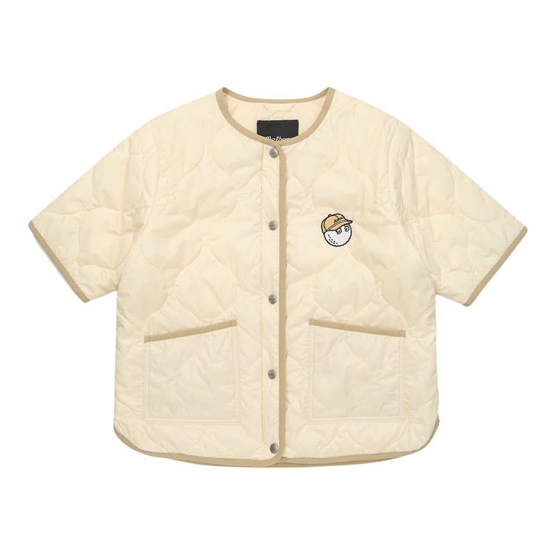MALBON高尔夫服装女羽绒棉服外套