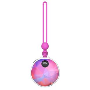 儿童暖手宝带挂绳双面自发热迷你小巧随身携带可充电手握式便携可爱暖宝宝学生上学专用上课捂手神器2025新款