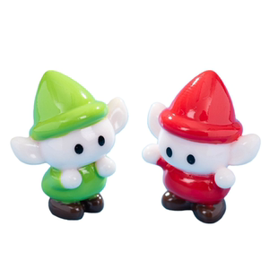 可爱森林卡通小精灵微景观造景装饰品小摆件盆景桌面萌物迷你摆设