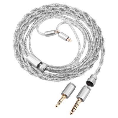 TWISTURA尘兮高端混编入耳挂耳式HiFi音乐耳机音频升级线可换插头