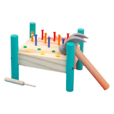 蒙特梭利益智专注力训练敲敲乐