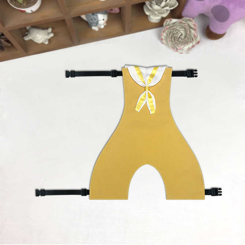 法斗狗狗肚兜柯基泰迪护肚子空调防着凉衣服夏季防脏宠物防水薄款