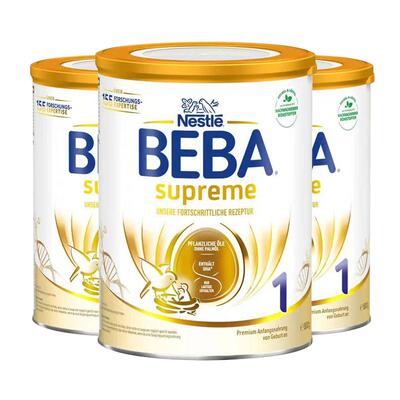 贝巴beba至尊1段婴儿奶粉