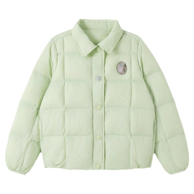 笛莎官方旗舰店女童羽绒服