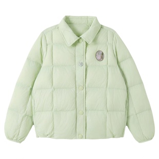 【双11预售免定金】笛莎童装女童羽绒服冬新款大童女孩学生外套