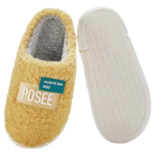 朴西2025新款女秋冬季棉拖鞋家居室内加绒保暖厚底情侣外穿棉拖男