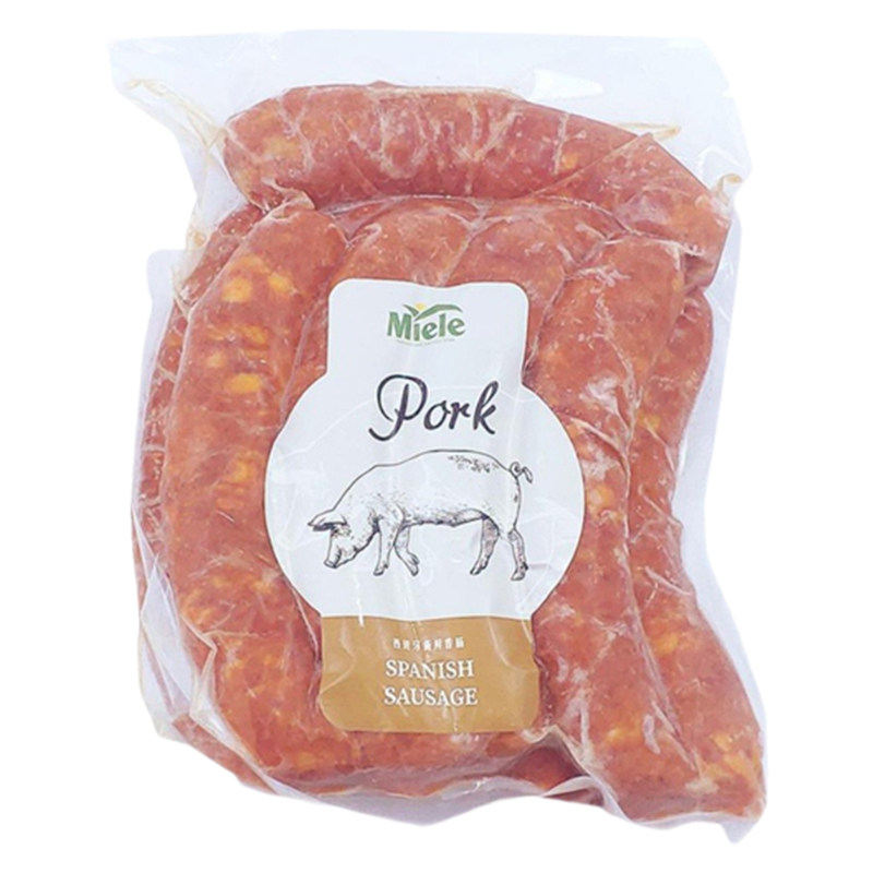 乐藤牌西班牙新鲜香肠 Salutelli Chorizo Spanish Sausage 1kg