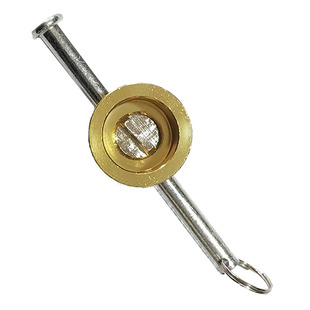 磁性锁闭阀门钥匙暖气开关一字阀门供暖扳手水阀自来水表前阀通用