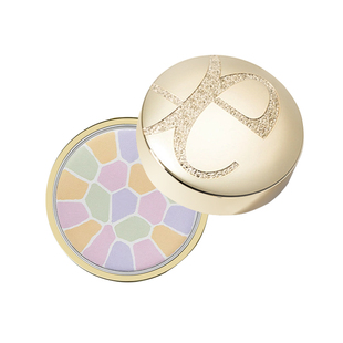 本土版粉饼e大饼定妆粉蜜粉奥尔滨定妆雅莉格丝大e散粉家庭便携装