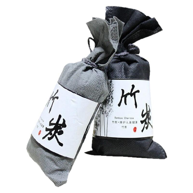 天然竹炭包车用活性吸附品汽车新车除甲醛除异味家用防霉净化空气