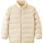 森马儿童轻薄排骨羽绒服宝宝外套秋装外出男女童校服内胆冬季上衣