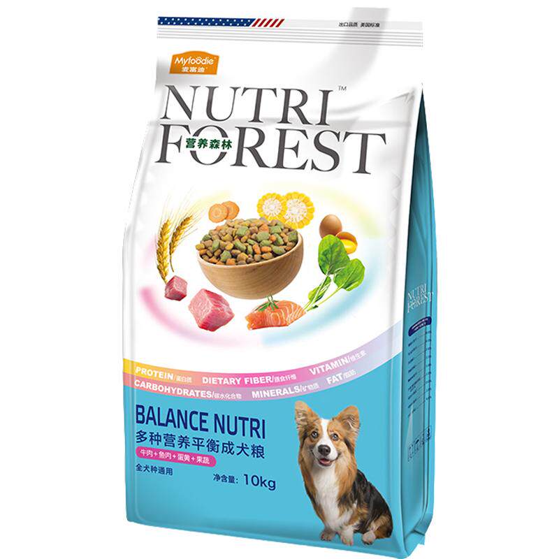 添加牛肉粒通用成犬粮