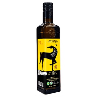 佰多力原瓶进口七国有机Terra DELYSSA特级初榨橄榄油食用油500ml