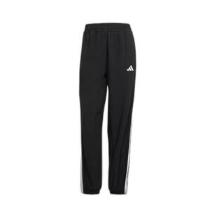 Adidas阿迪达斯女裤2026春季新款TE 3S WOVEN PT运动长裤JI8313