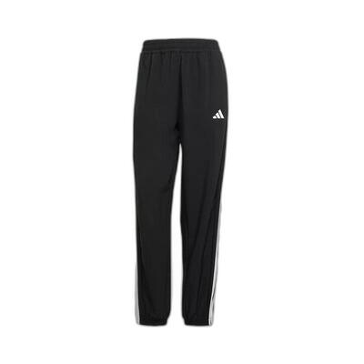 Adidas阿迪达斯女裤2026春季新款TE 3S WOVEN PT运动长裤JI8313