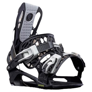 FLOW儿童单板固定器滑雪板单板固定器MICRON快开钢丝牵拉平花刻滑