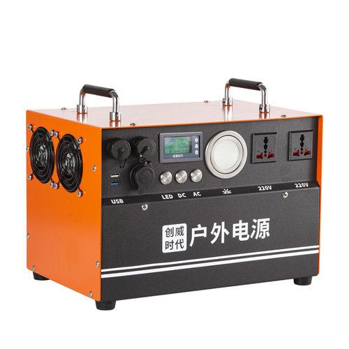 【自驾游行车快充】3200W220V移动电源户外蓄电池大容量自驾游大功率锂电瓶床车房车5.2度电储能