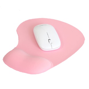 Actto安尚硅胶护腕纯色办公商务托腕护手柔软舒适游戏光电鼠标垫